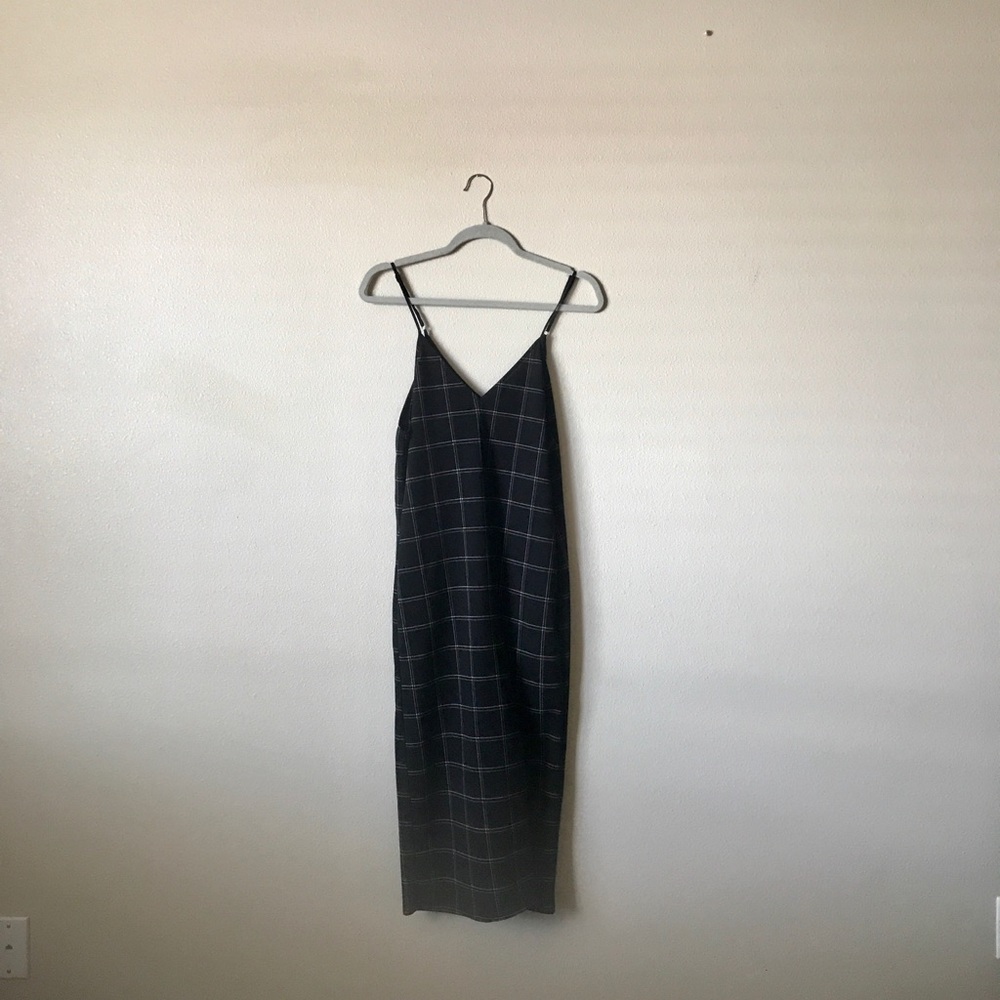 Plaid Romper - Picture 2 of 6
